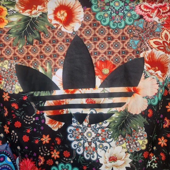 Adidas Originals x Farm Rio Jardim Agharta Firebird Track Jacket Size Medium - Picture 4 of 16